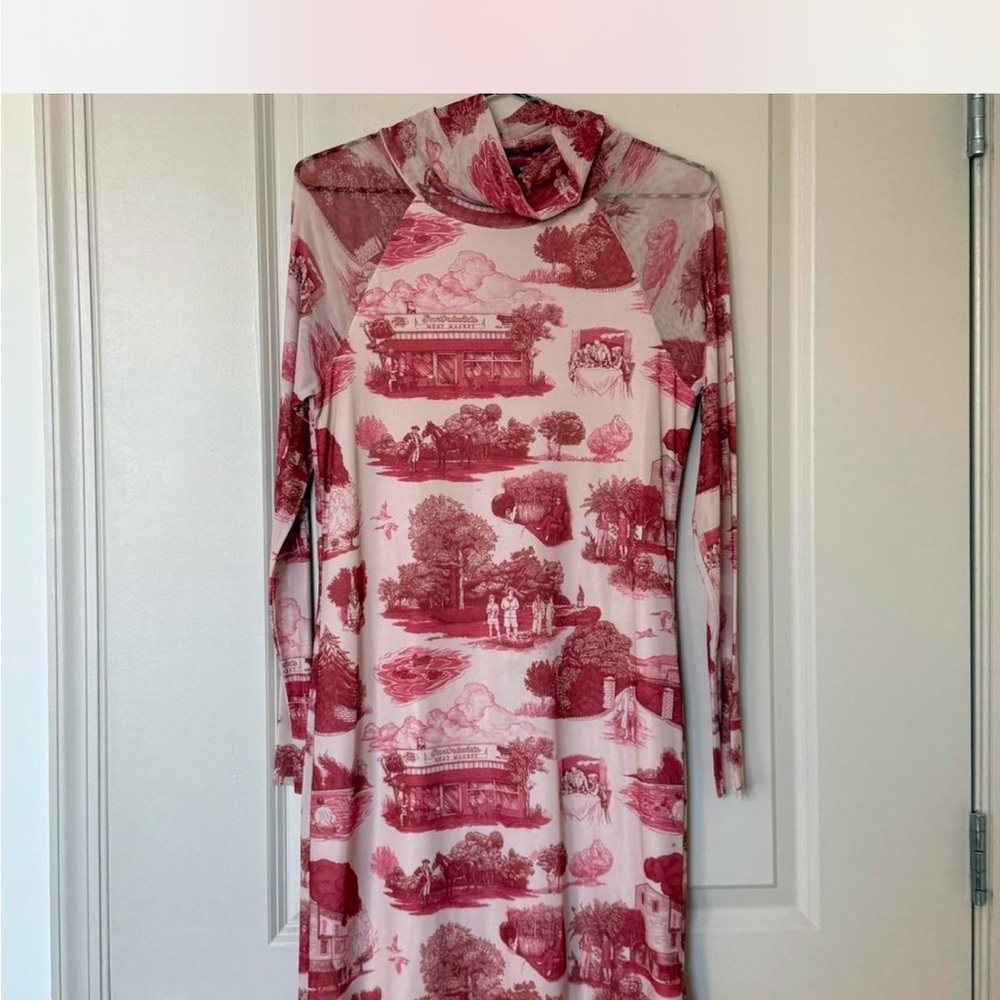Rachel Antonoff tony’s toile sopranos dress size medium